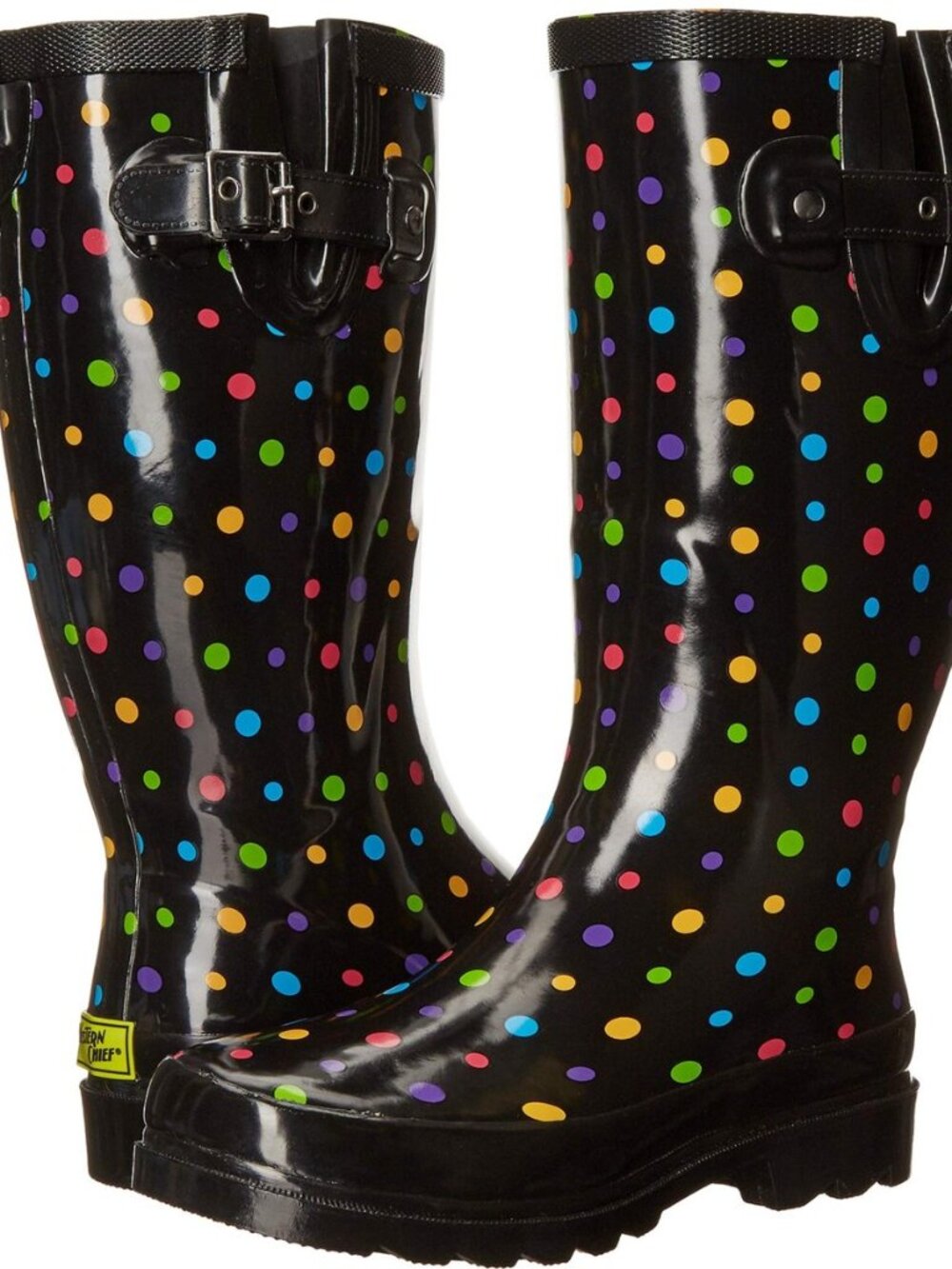 Women's Tall Waterproof Rain Boot Outdoor Garden Shoes